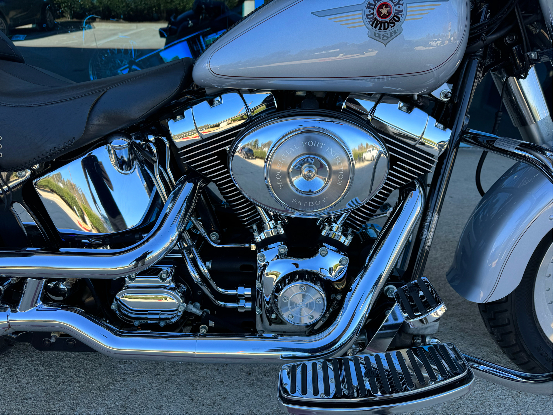 2001 Harley-Davidson FLSTF/FLSTFI Fat Boy® in Temecula, California - Photo 6