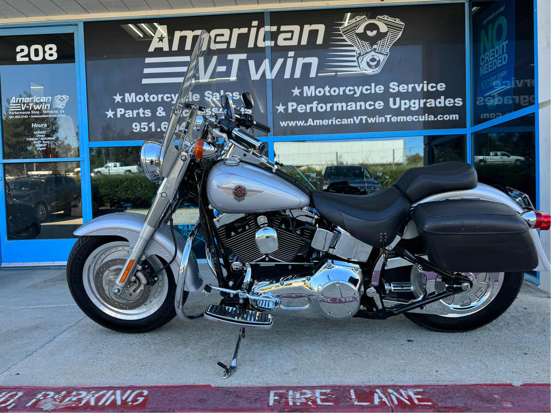 2001 Harley-Davidson FLSTF/FLSTFI Fat Boy® in Temecula, California - Photo 14