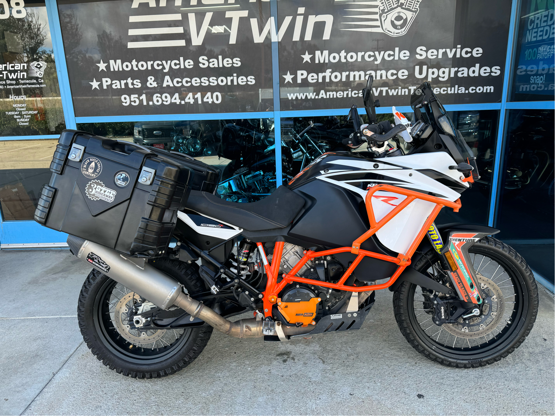 2018 KTM 1090 Adventure R in Temecula, California - Photo 1