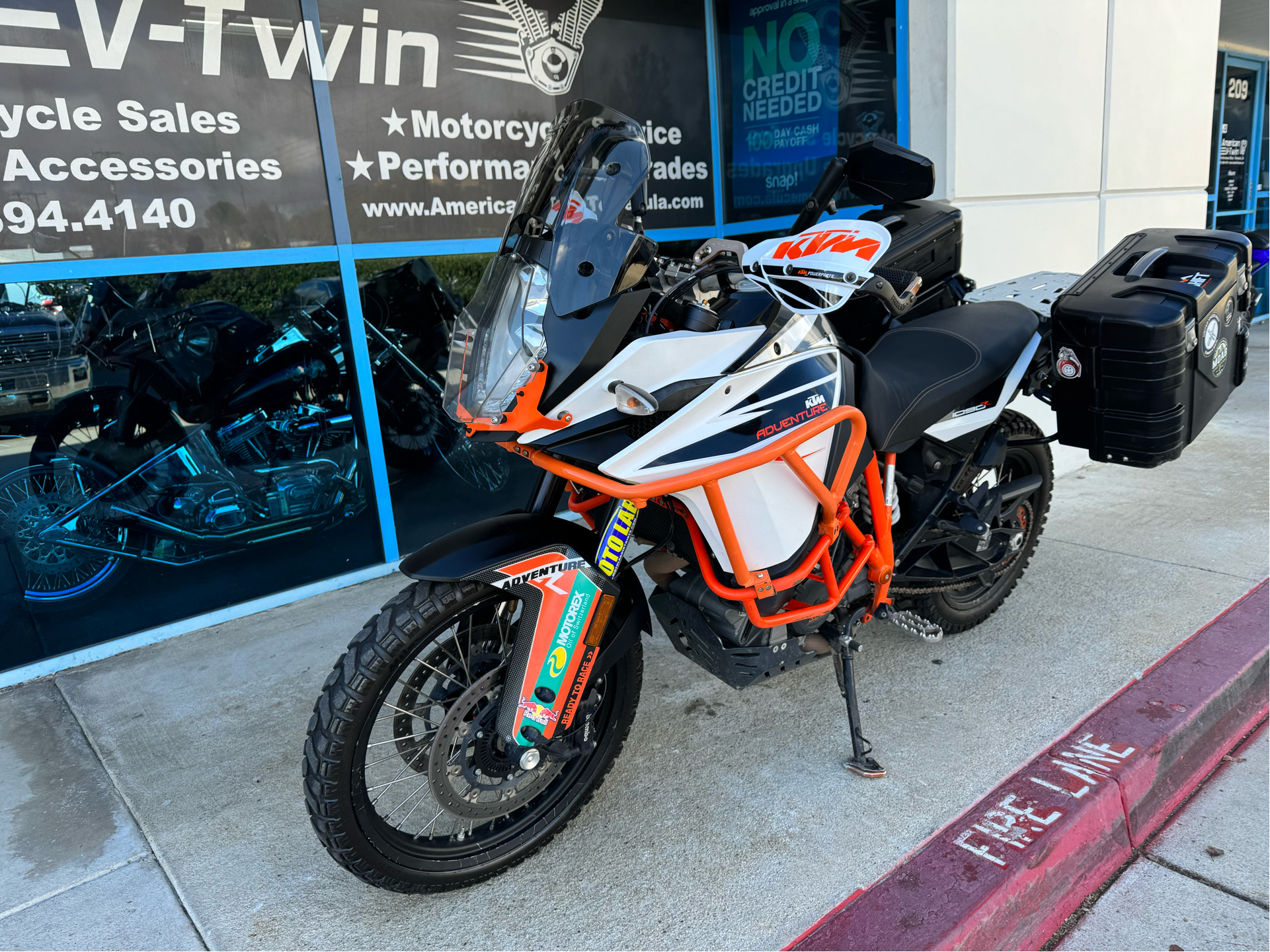 2018 KTM 1090 Adventure R in Temecula, California - Photo 4