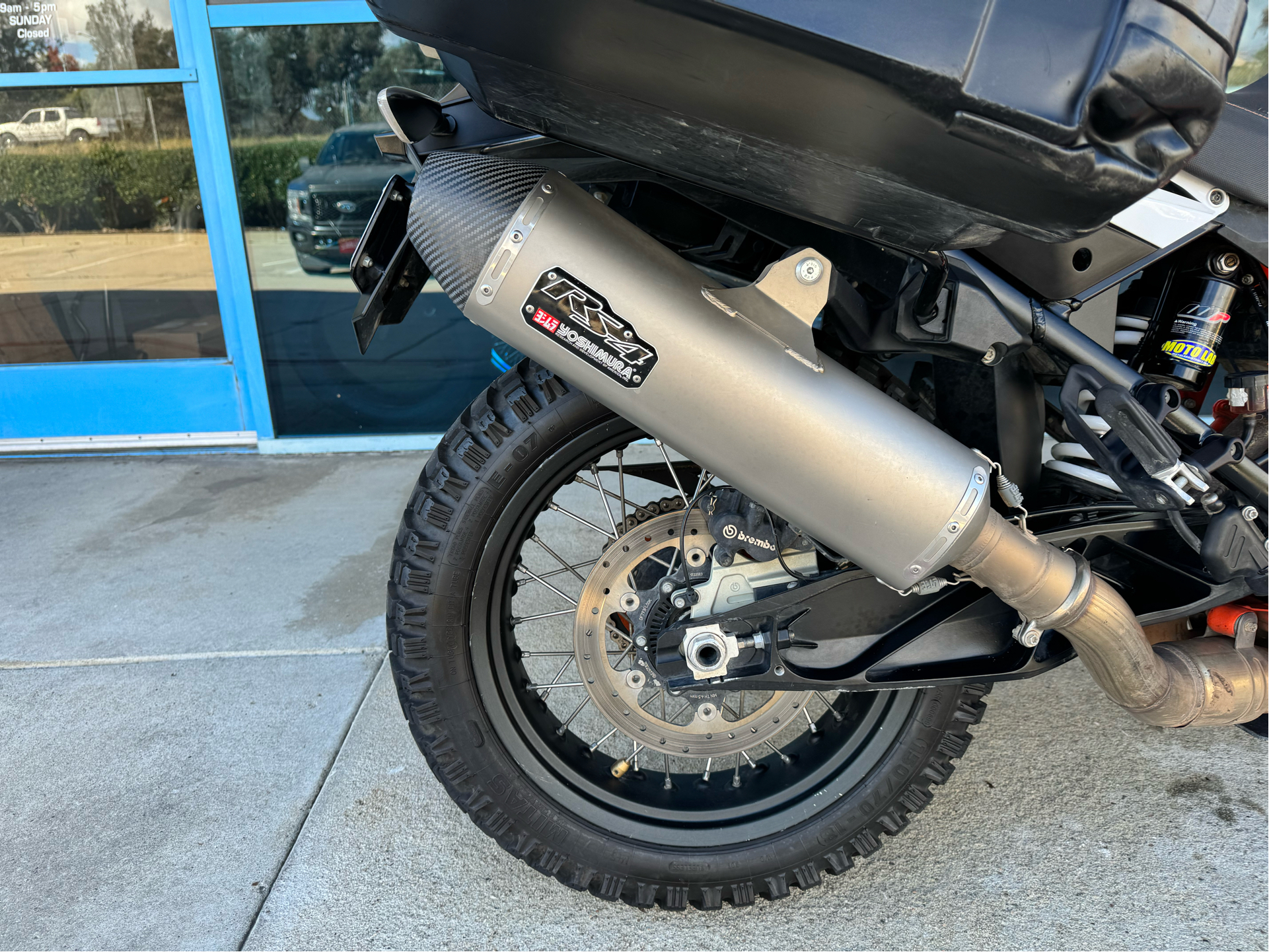 2018 KTM 1090 Adventure R in Temecula, California - Photo 9