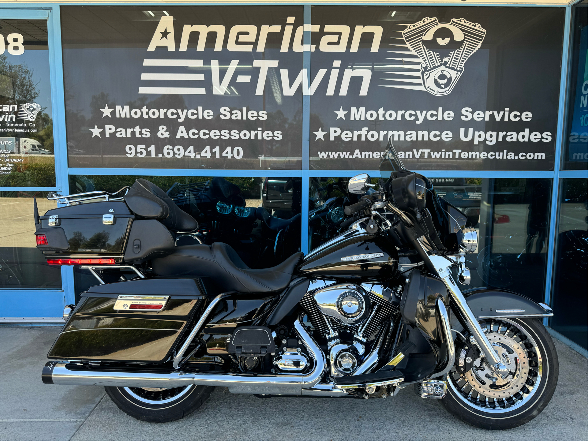 2013 Harley-Davidson Electra Glide® Ultra Limited in Temecula, California - Photo 1