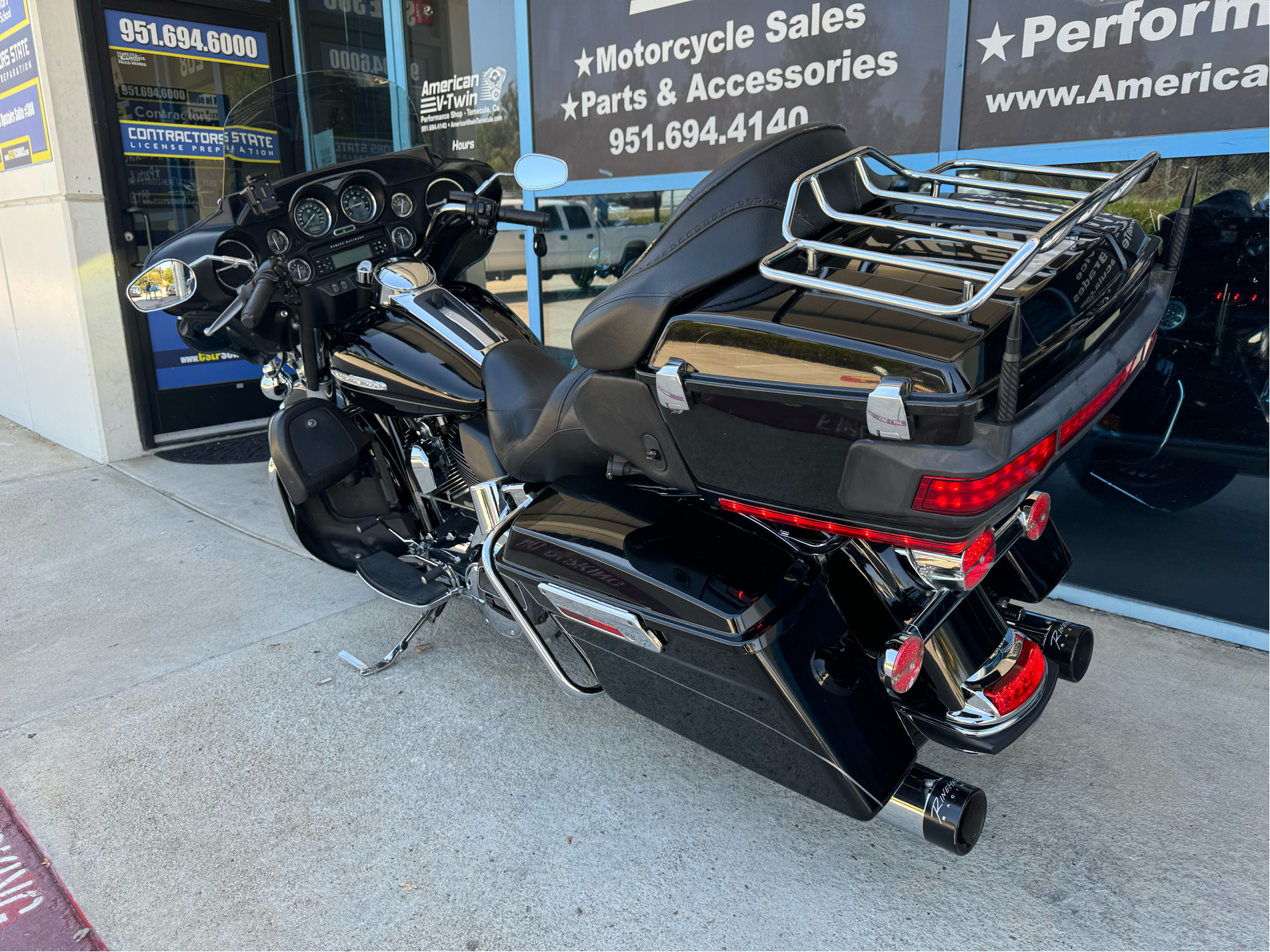 2013 Harley-Davidson Electra Glide® Ultra Limited in Temecula, California - Photo 9