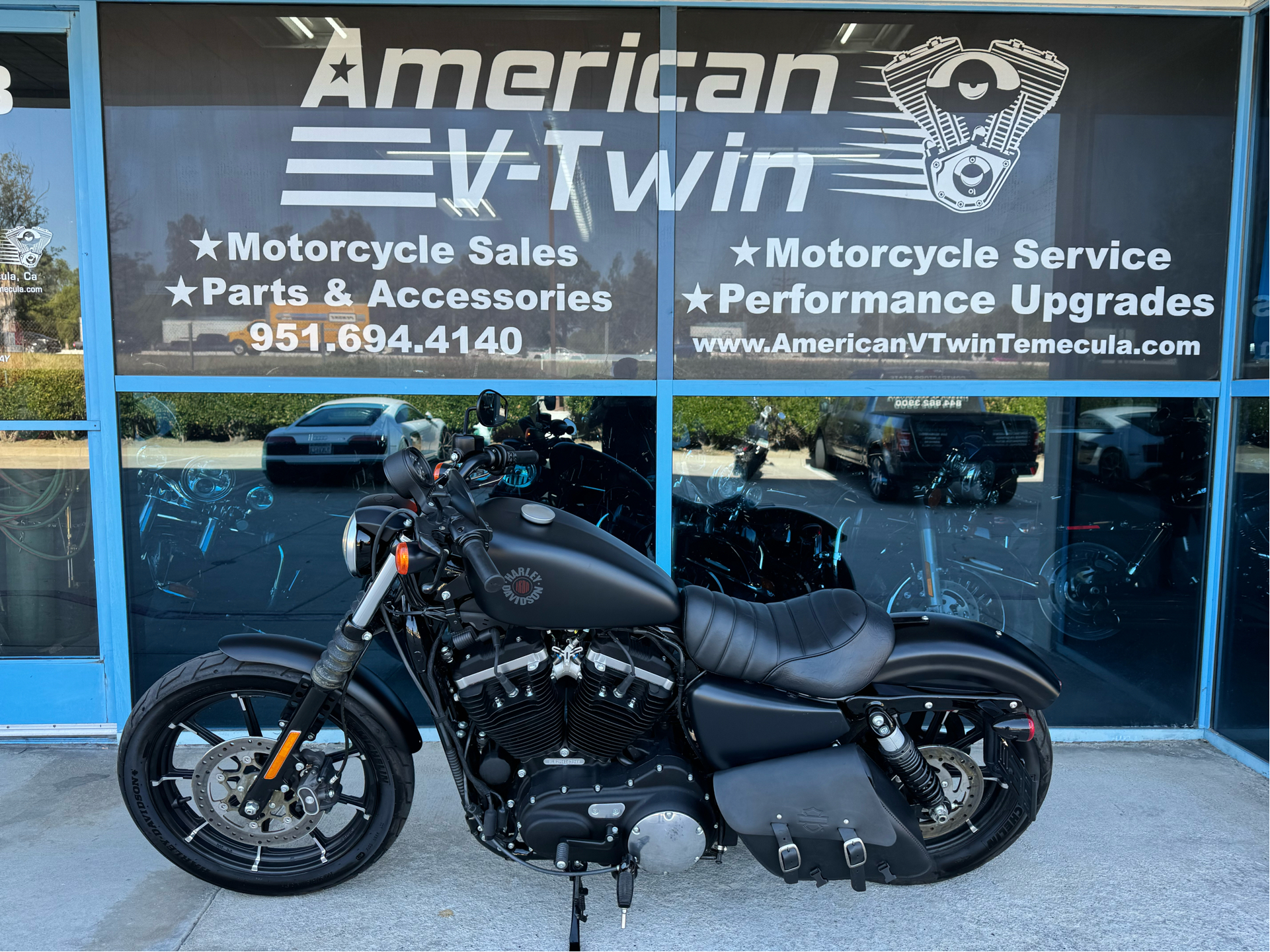 2021 Harley-Davidson Iron 883™ in Temecula, California - Photo 9