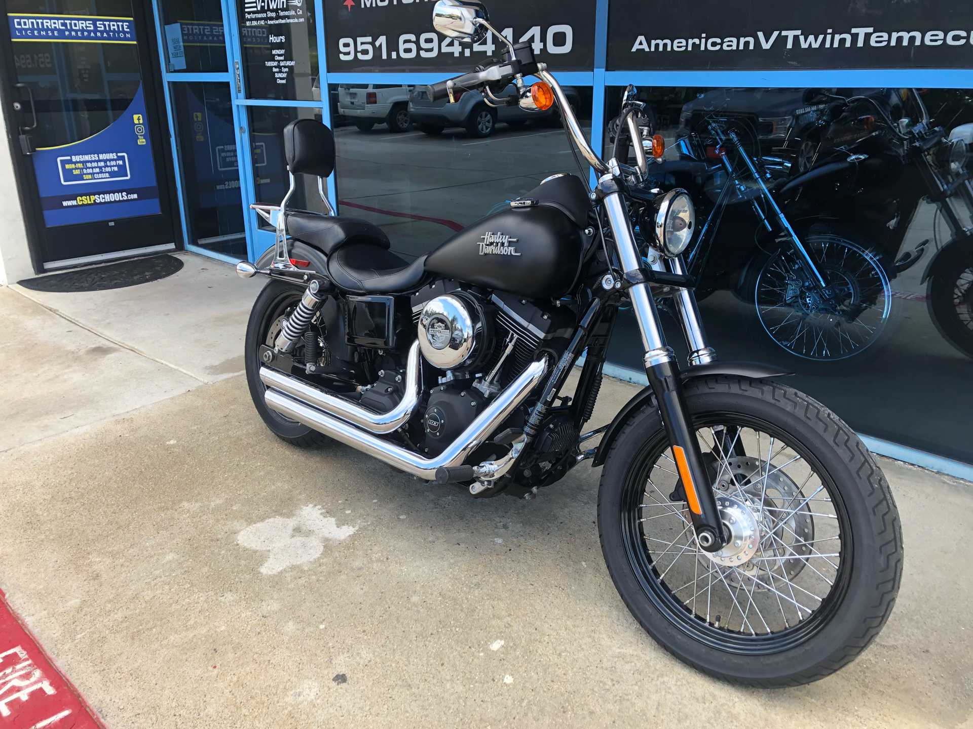 2016 Harley-Davidson Street Bob® in Temecula, California - Photo 12