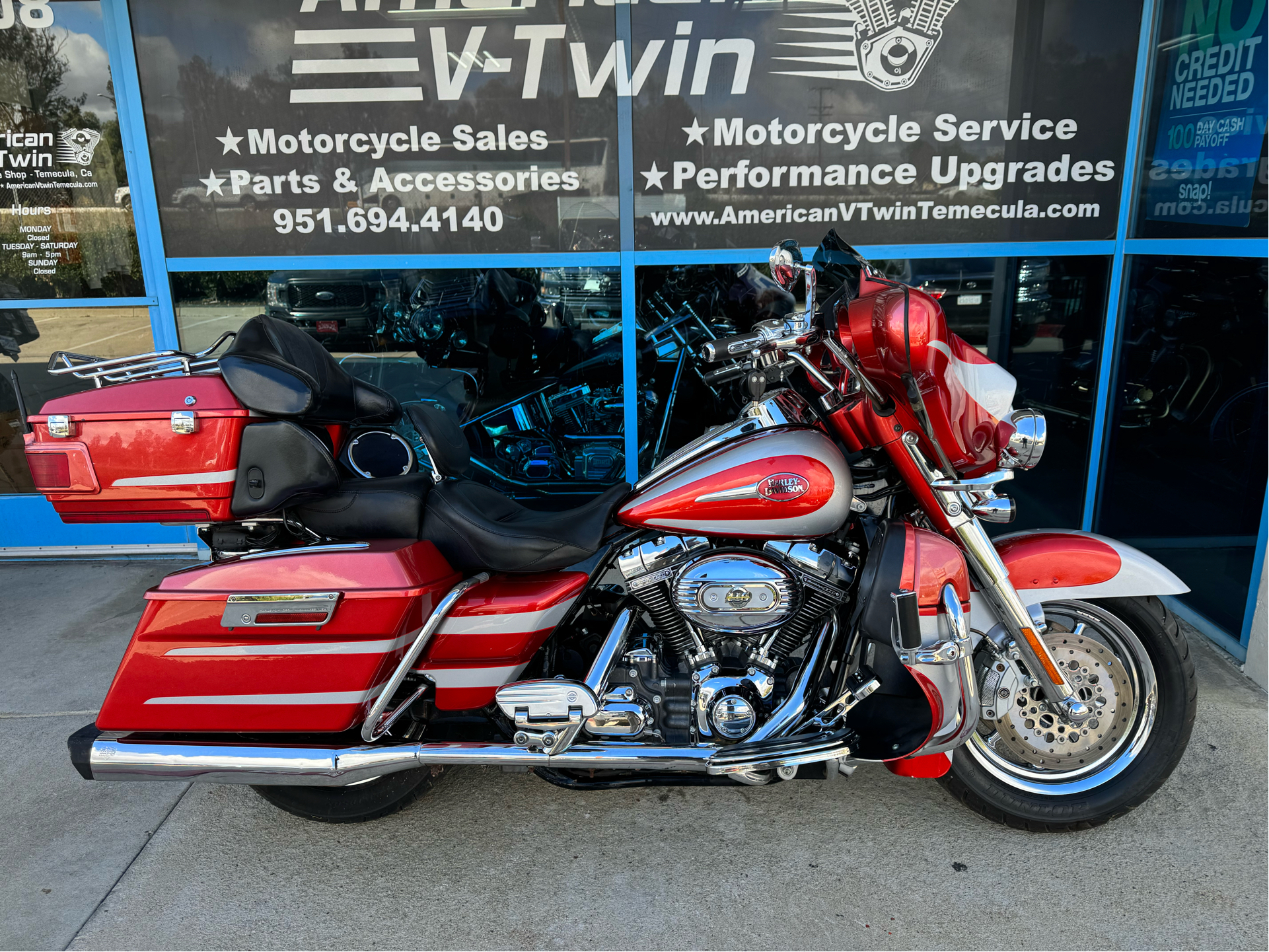 2008 Harley-Davidson CVO™ Screamin' Eagle® Ultra Classic® Electra Glide® in Temecula, California - Photo 1