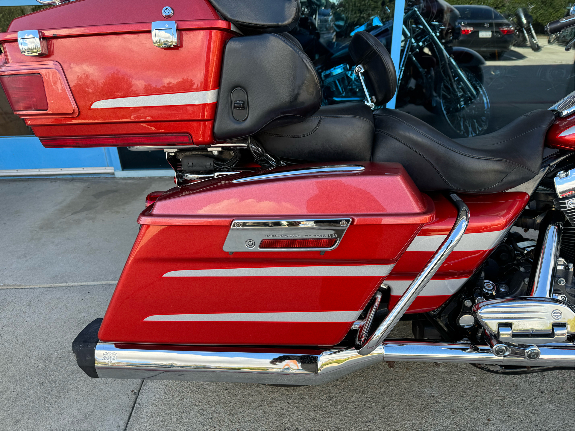 2008 Harley-Davidson CVO™ Screamin' Eagle® Ultra Classic® Electra Glide® in Temecula, California - Photo 7
