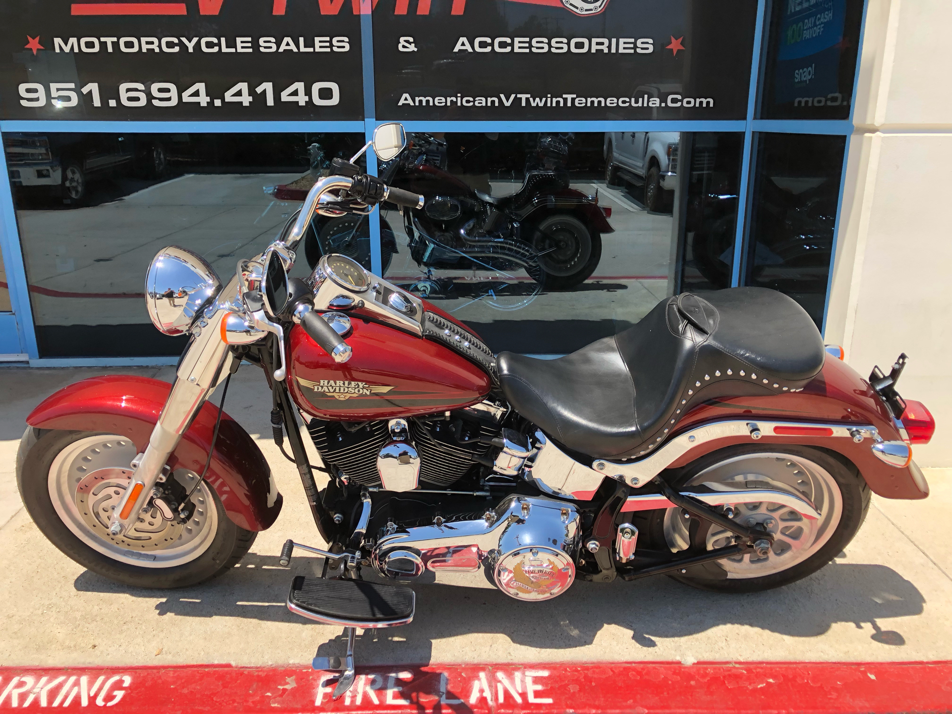 2009 Harley-Davidson Softail® Fat Boy® in Temecula, California - Photo 12