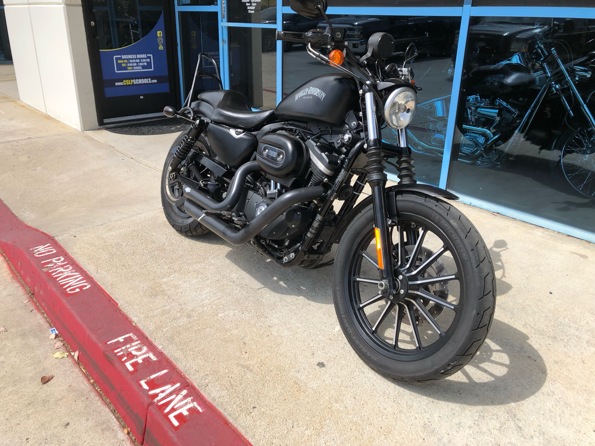 harley davidson sportster iron