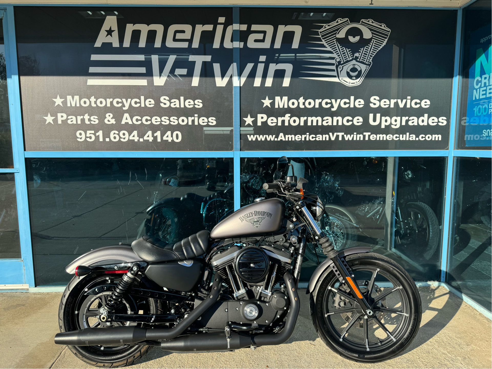 2017 Harley-Davidson Iron 883™ in Temecula, California - Photo 1