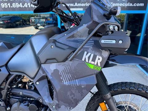 2022 Kawasaki KLR 650 Adventure in Temecula, California - Photo 4