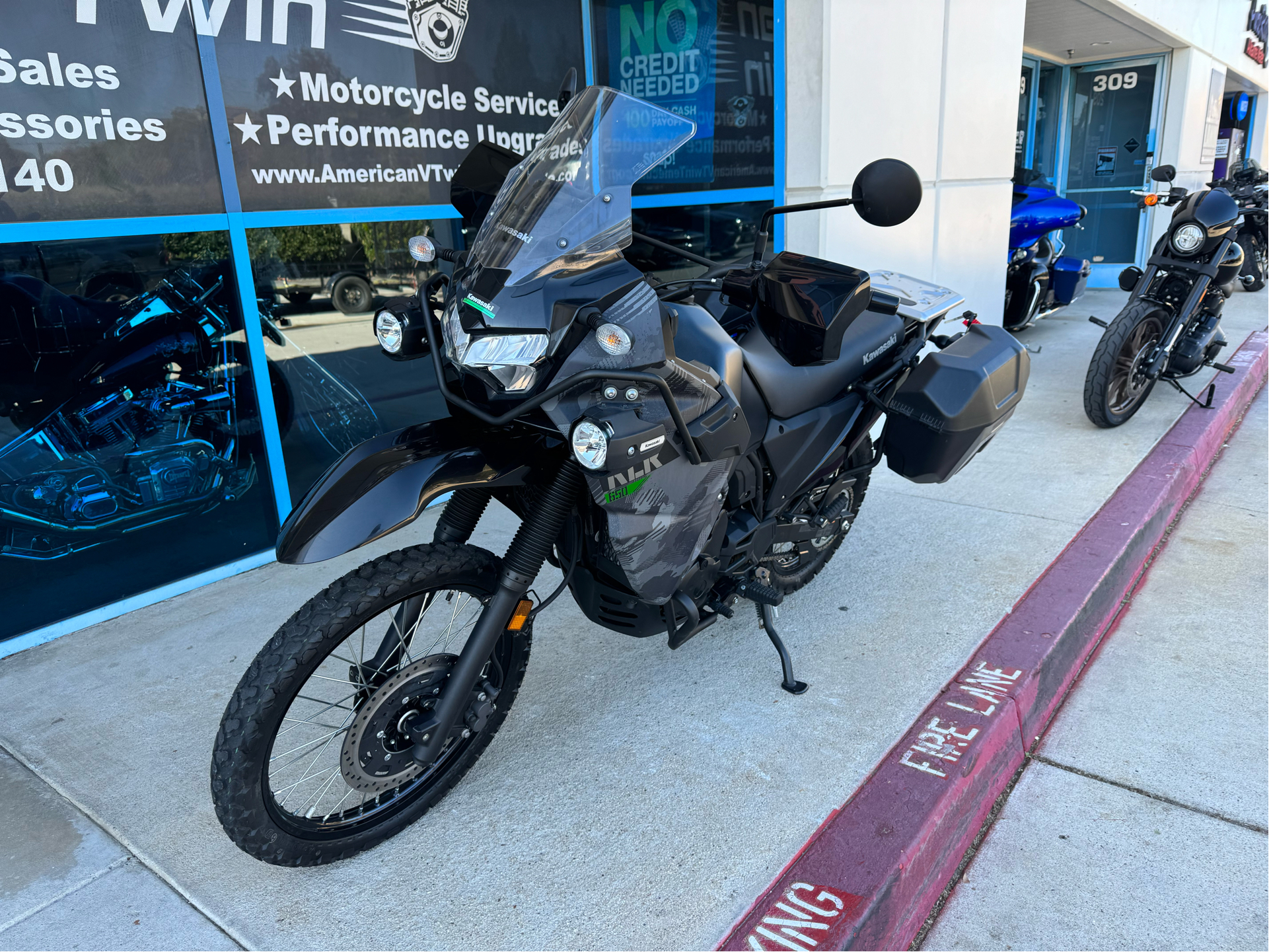 2022 Kawasaki KLR 650 Adventure in Temecula, California - Photo 11
