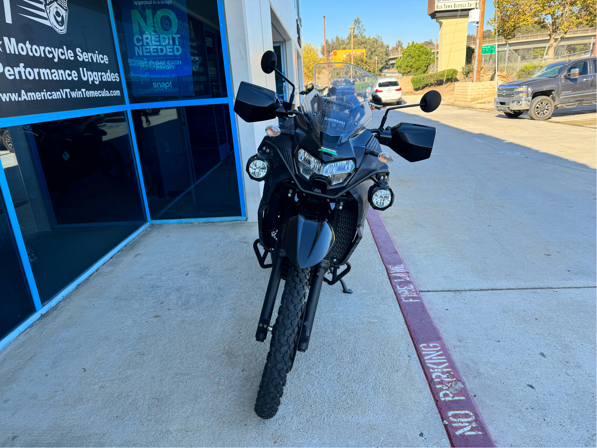 2022 Kawasaki KLR 650 Adventure in Temecula, California - Photo 12