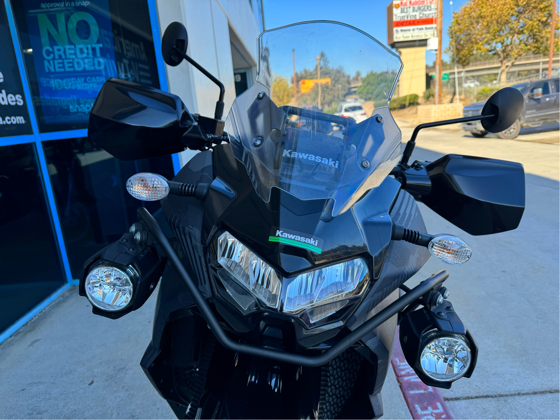 2022 Kawasaki KLR 650 Adventure in Temecula, California - Photo 13
