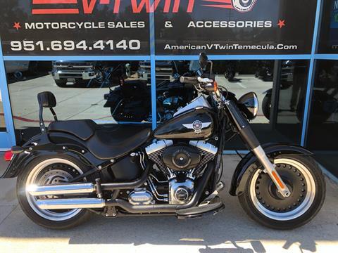 2015 Harley-Davidson Fat Boy® Lo in Temecula, California - Photo 1