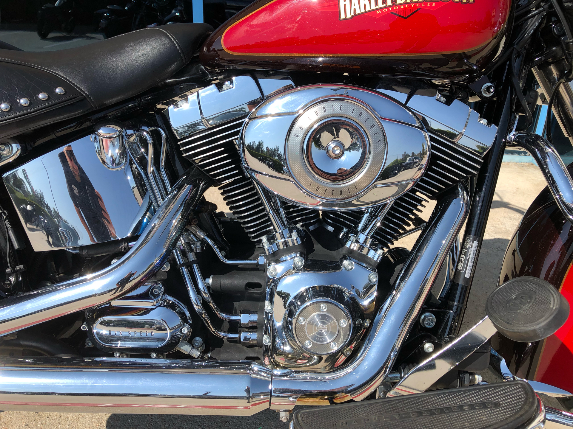 2010 Harley-Davidson Heritage Softail® Classic in Temecula, California - Photo 6