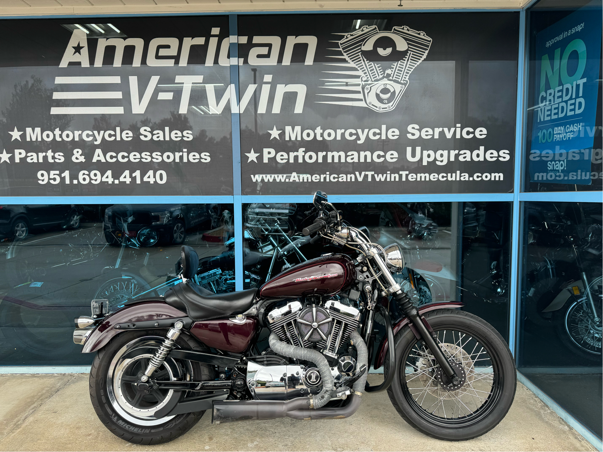 2006 Harley-Davidson Sportster® 1200 Custom in Temecula, California - Photo 2