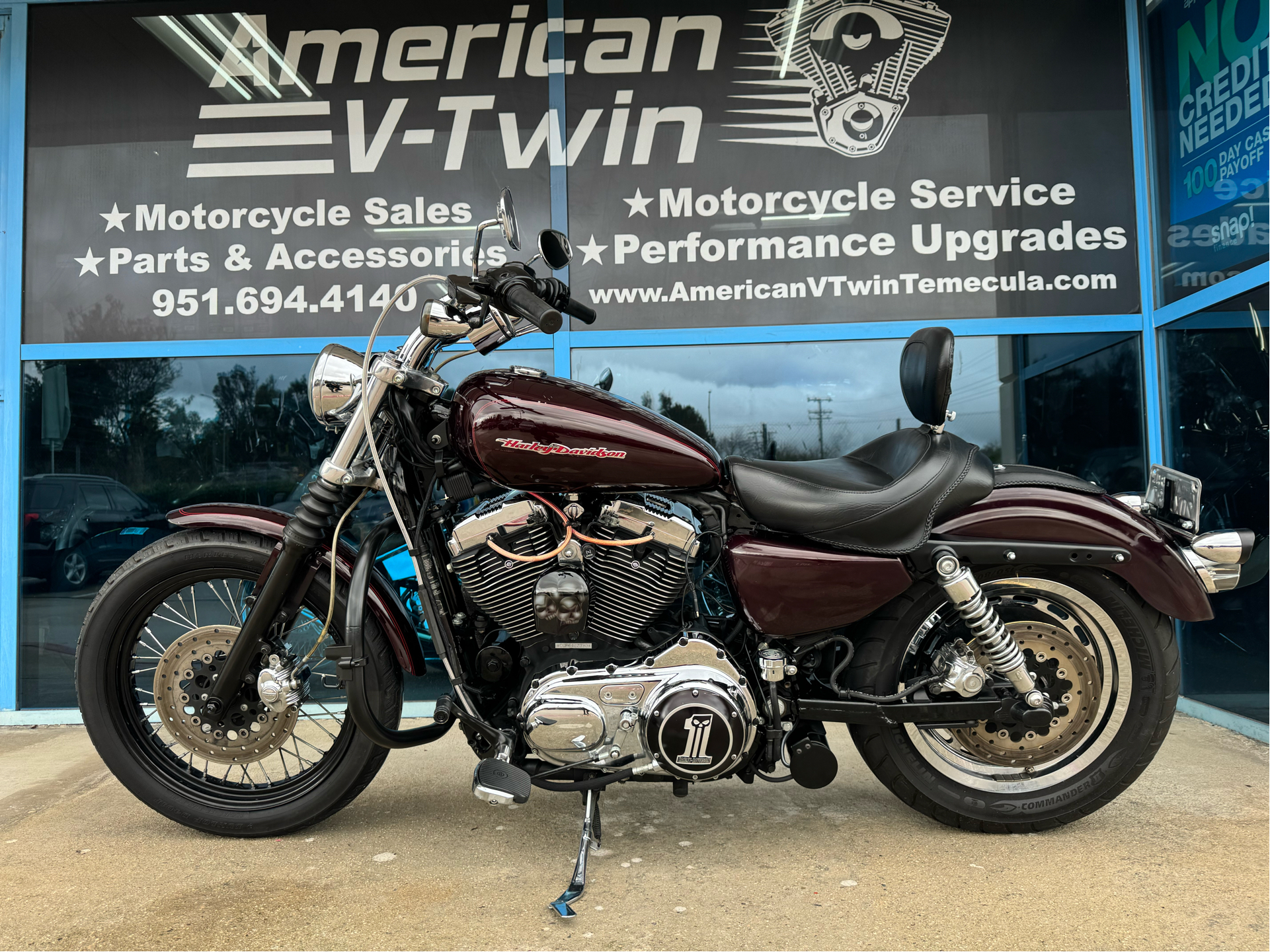 2006 Harley-Davidson Sportster® 1200 Custom in Temecula, California - Photo 11
