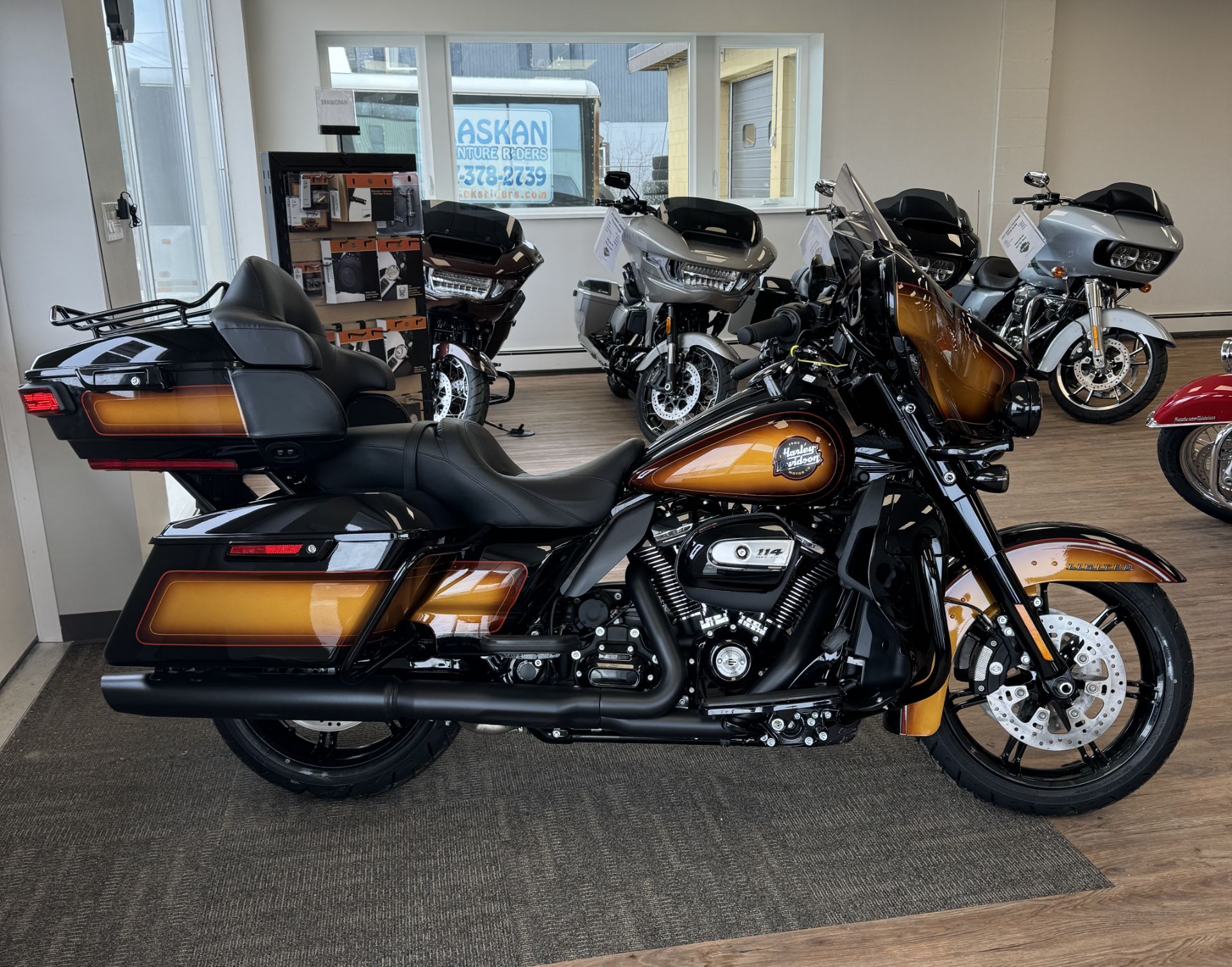 2024 Harley-Davidson Ultra Limited in Fairbanks, Alaska - Photo 5