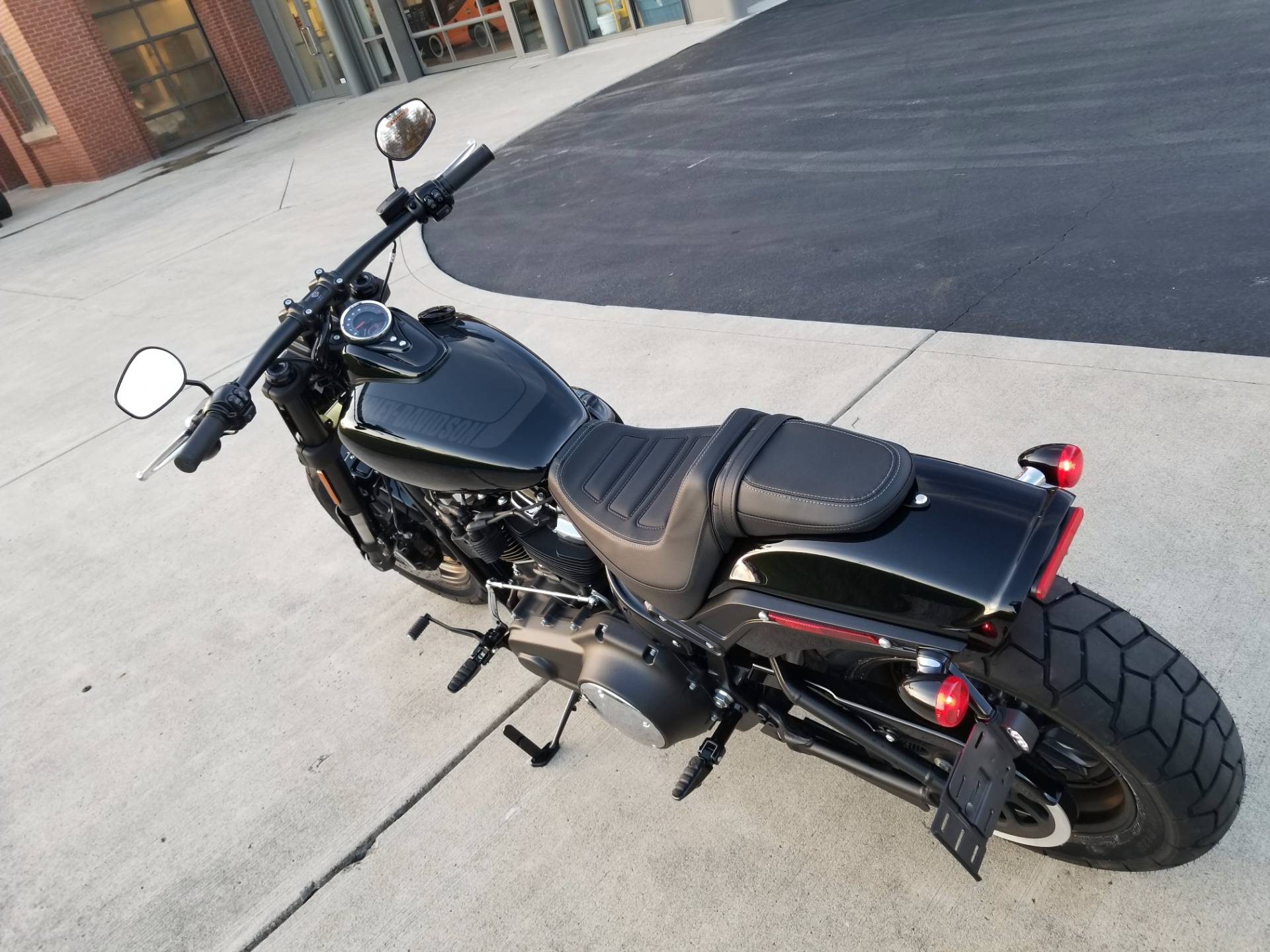 2018 Harley Davidson Fat Bob 107 Motorcycles Sunbury Ohio