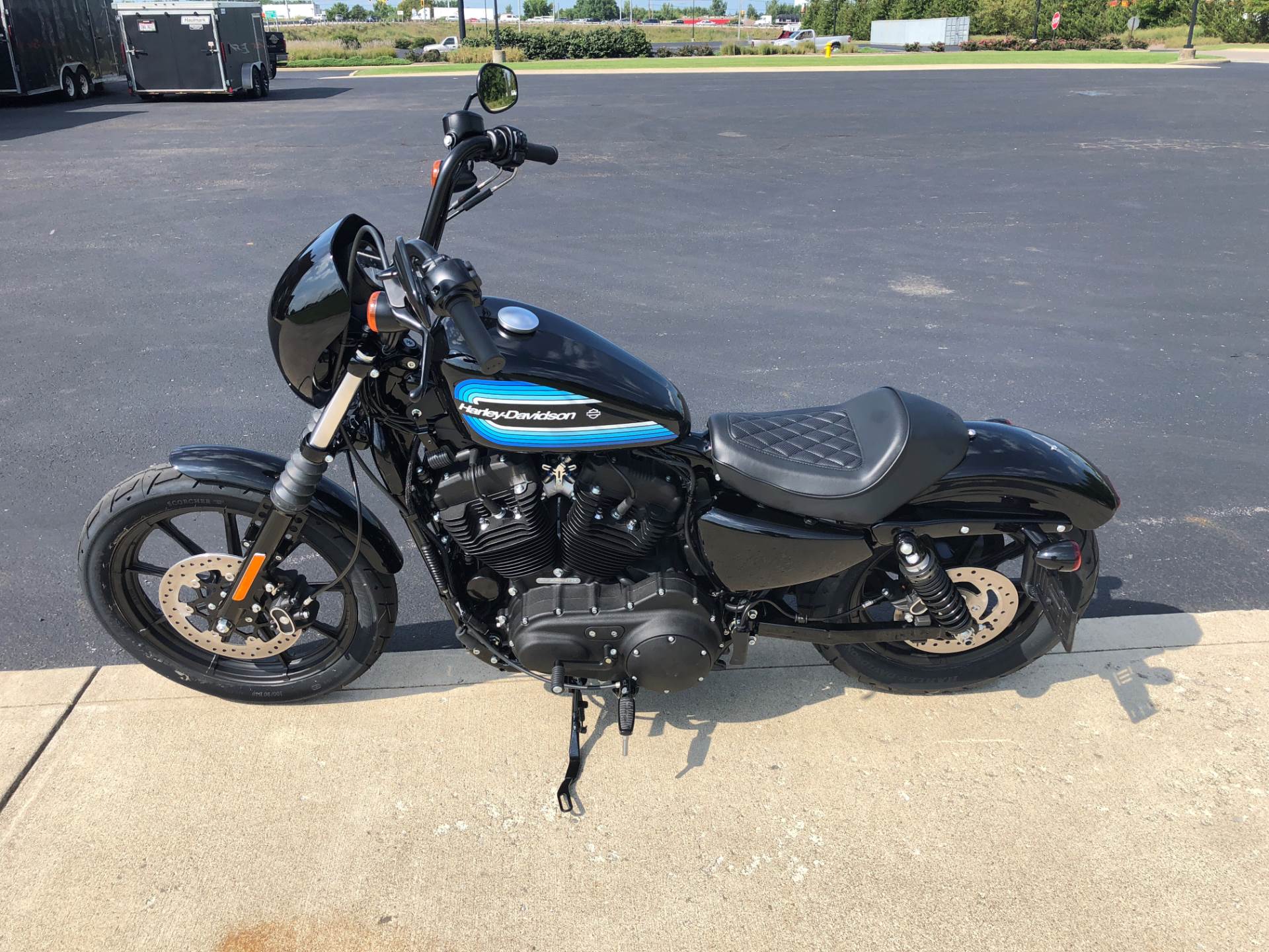 New 2019  Harley  Davidson  Iron  1200   Motorcycles in 