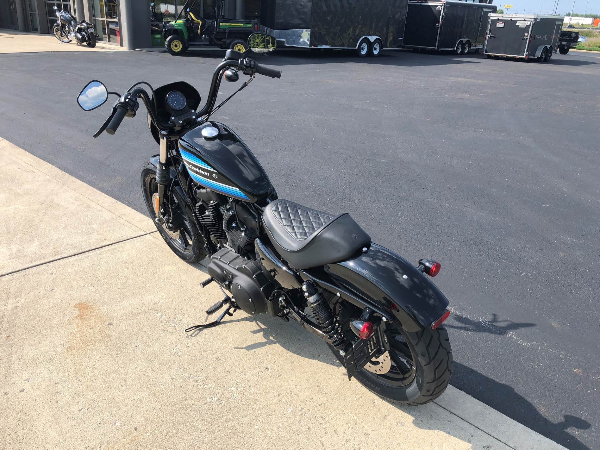 New 2019  Harley  Davidson  Iron  1200   Motorcycles in 