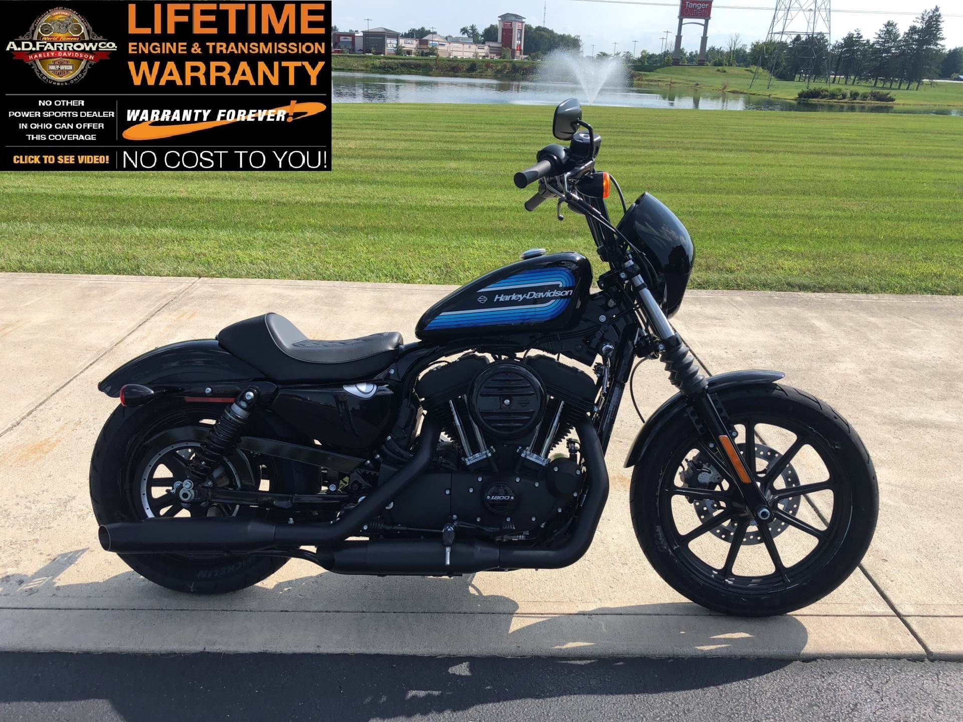 New 2019  Harley  Davidson  Iron  1200   Motorcycles in 