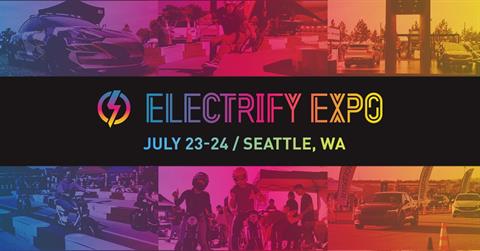 Electrify Expo 2022: Seattle