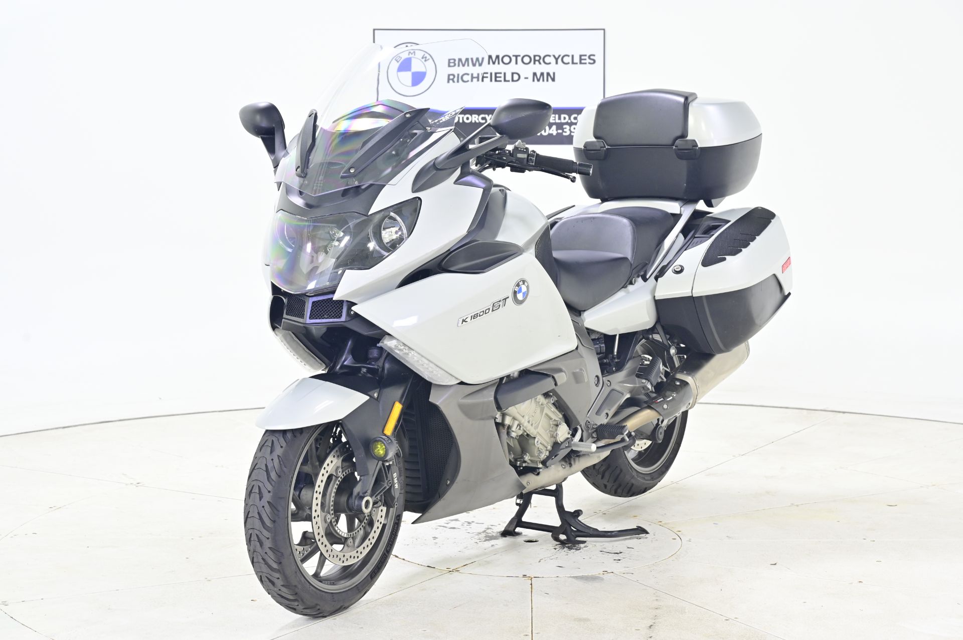 2012 BMW K 1600 GT in Richfield, Minnesota - Photo 4