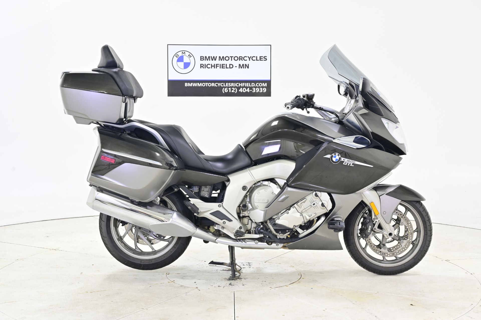 2016 BMW K 1600 GTL Exclusive in Richfield, Minnesota - Photo 1