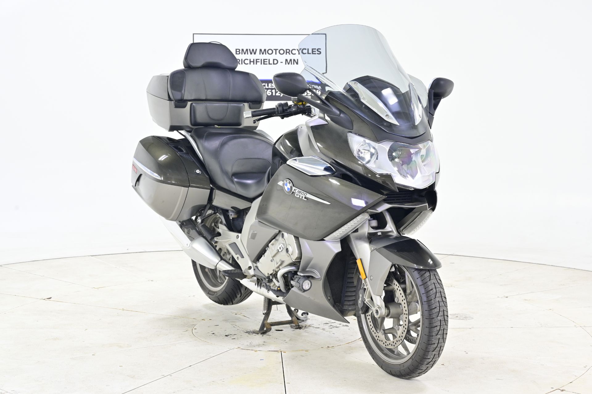 2016 BMW K 1600 GTL Exclusive in Richfield, Minnesota - Photo 2