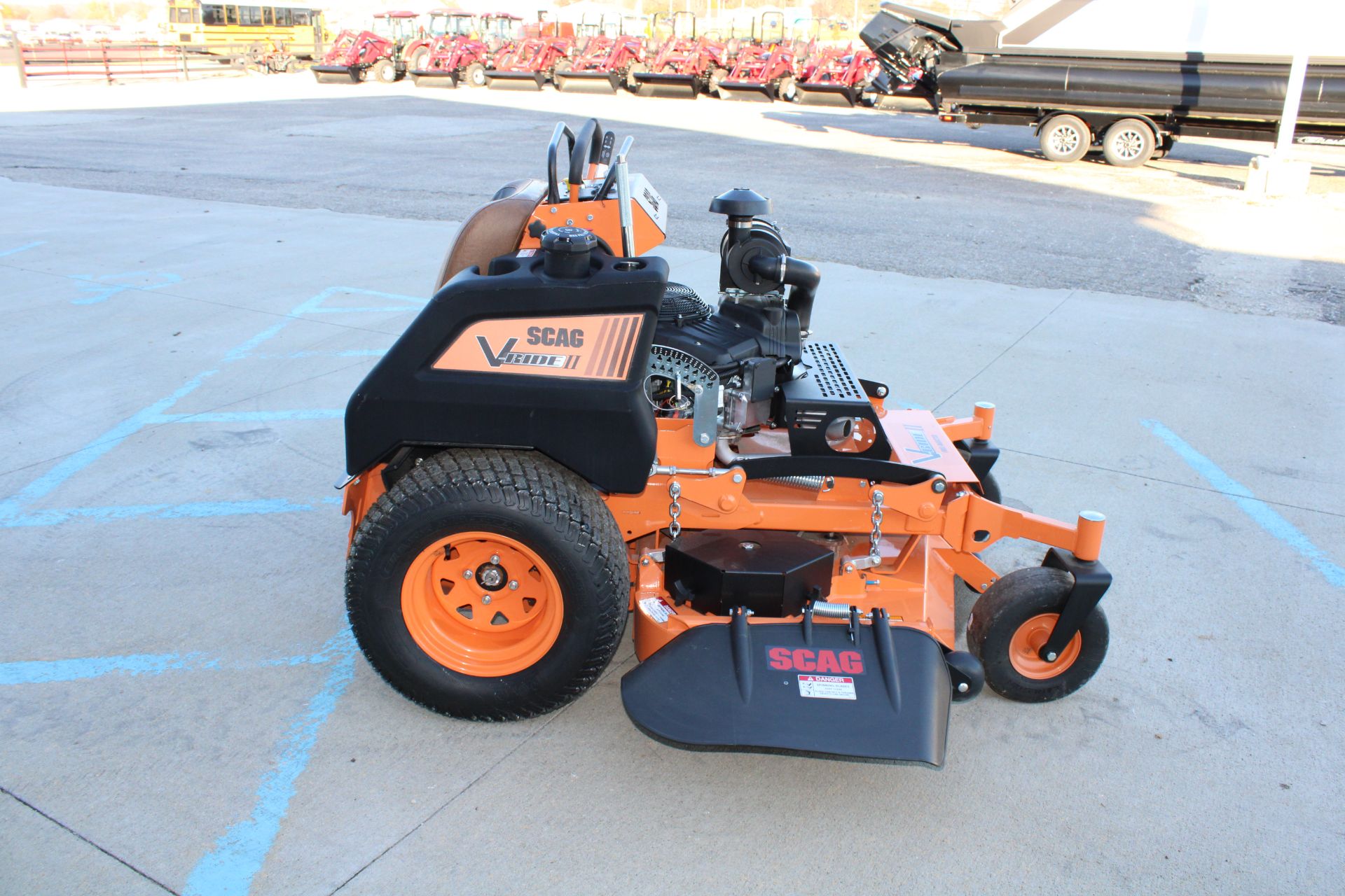 2024 SCAG Power Equipment V-Ride II 52 in. Briggs Vanguard Big Block EFI 37 hp in Martinsville, Indiana - Photo 2