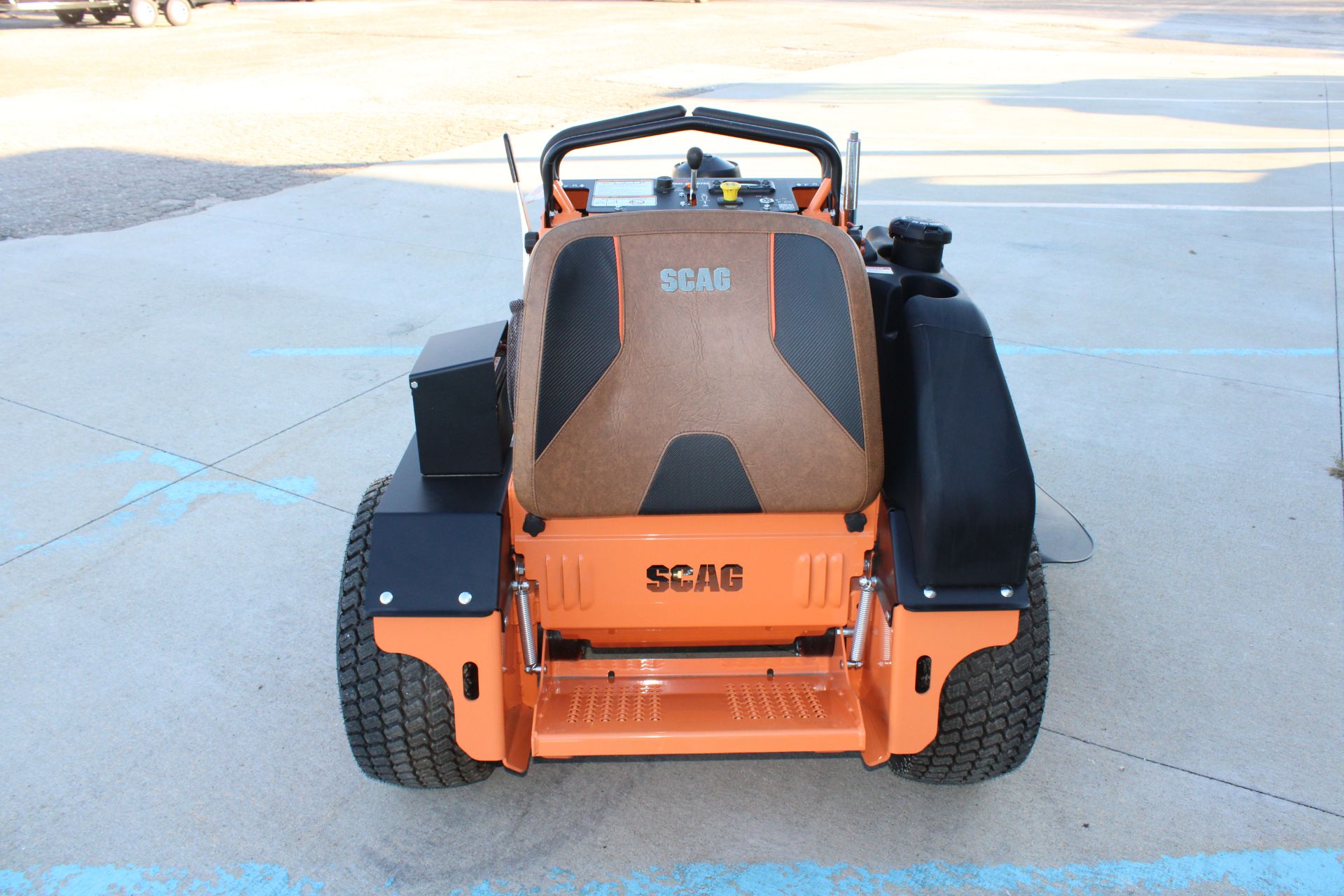 2024 SCAG Power Equipment V-Ride II 52 in. Briggs Vanguard Big Block EFI 37 hp in Martinsville, Indiana - Photo 4