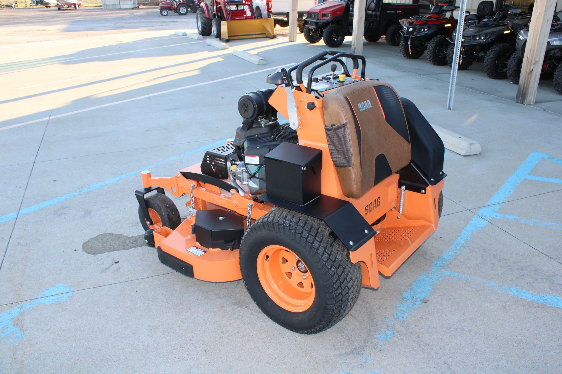 2024 SCAG Power Equipment V-Ride II 52 in. Briggs Vanguard Big Block EFI 37 hp in Martinsville, Indiana - Photo 5