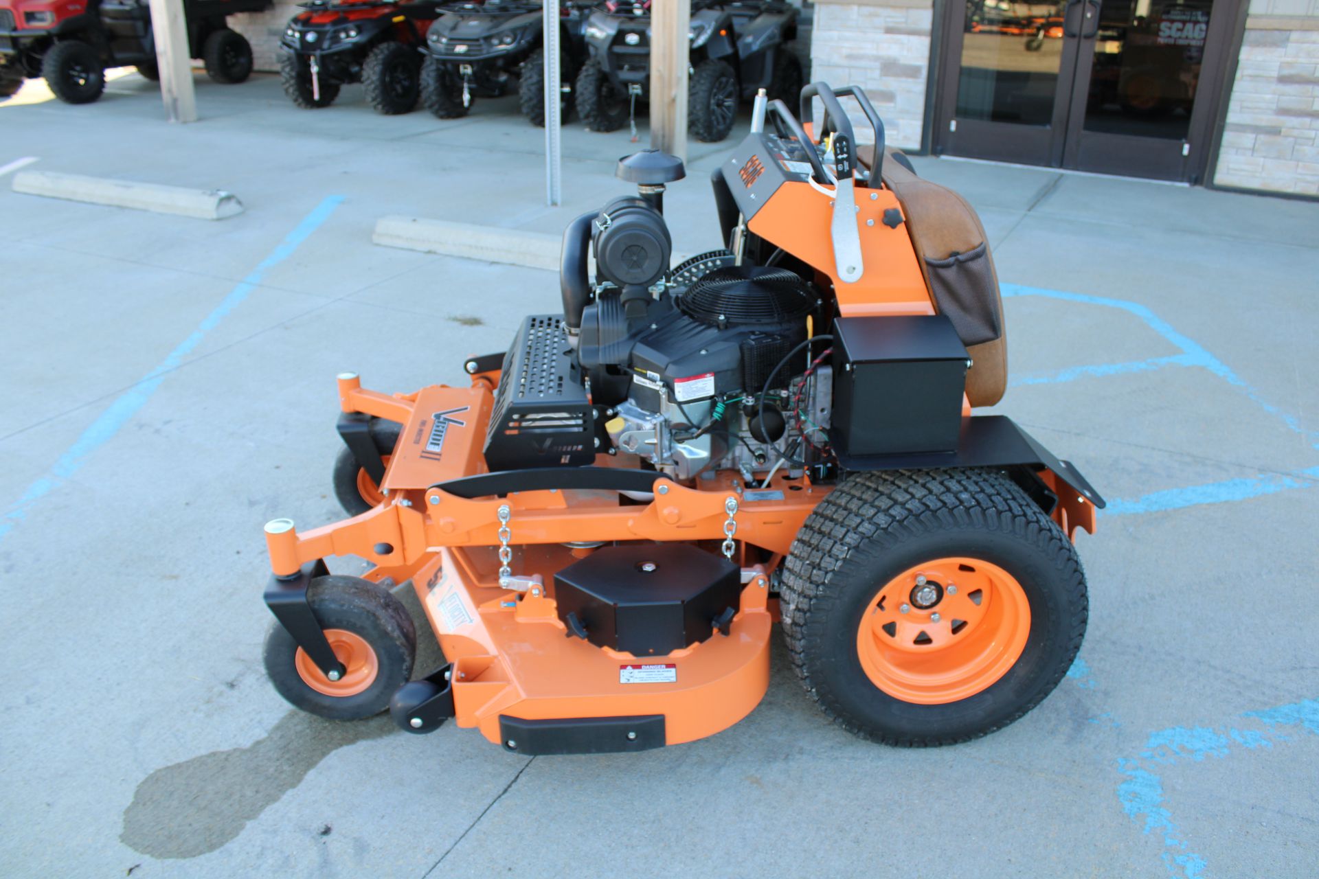 2024 SCAG Power Equipment V-Ride II 52 in. Briggs Vanguard Big Block EFI 37 hp in Martinsville, Indiana - Photo 6