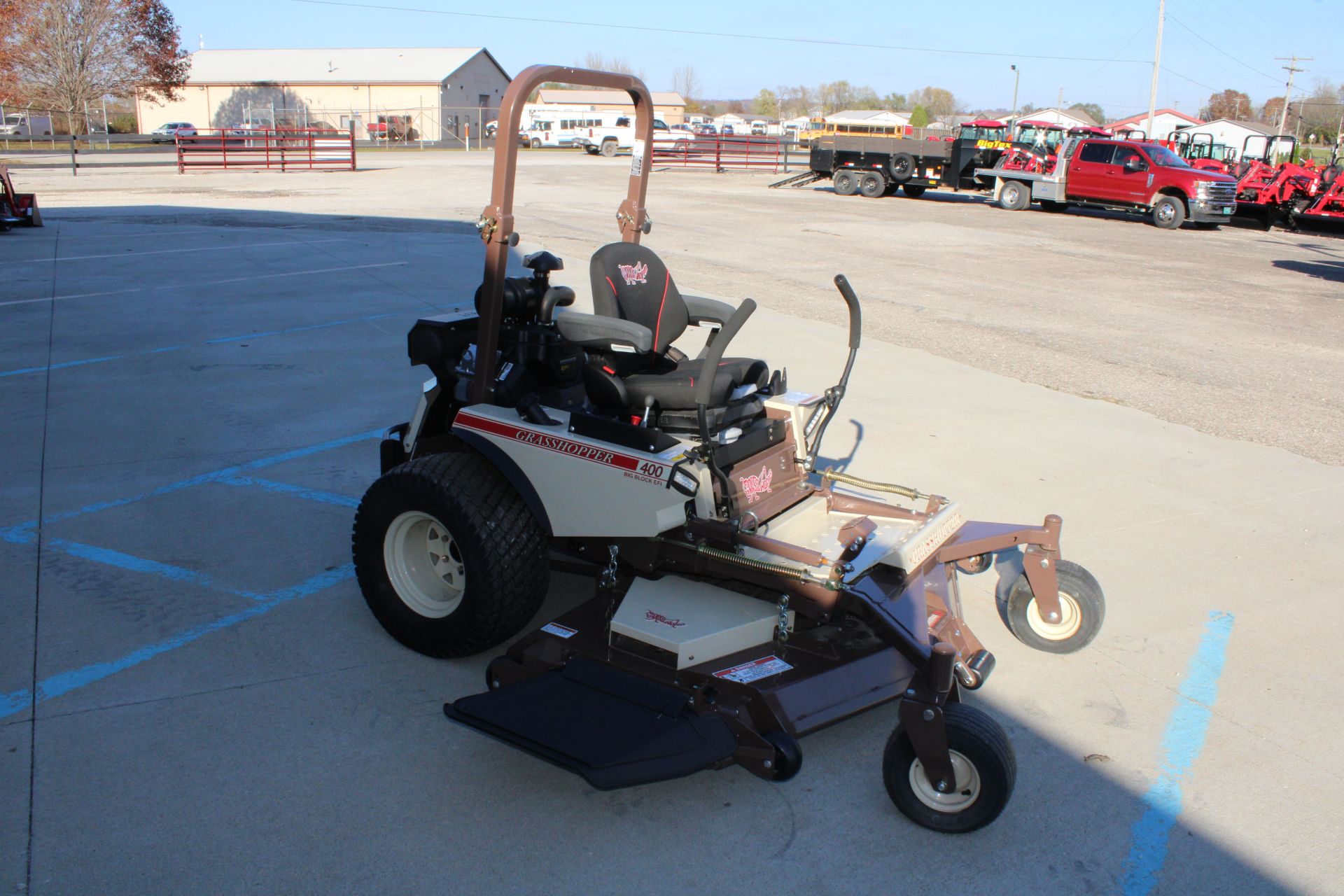 2024 Grasshopper 440 72 in. Vanguard EFI 993 cc in Martinsville, Indiana - Photo 3