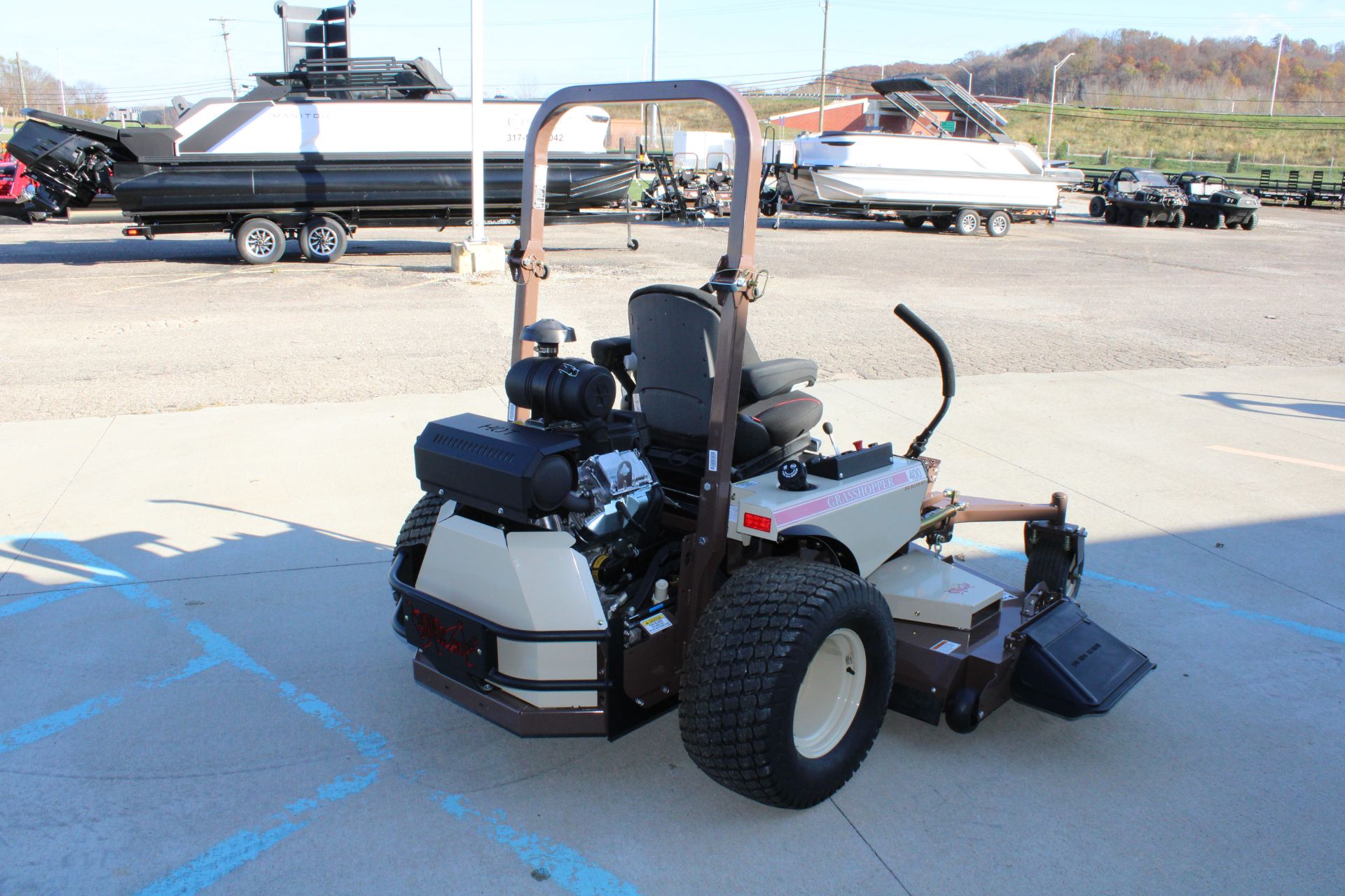 2024 Grasshopper 440 72 in. Vanguard EFI 993 cc in Martinsville, Indiana - Photo 5