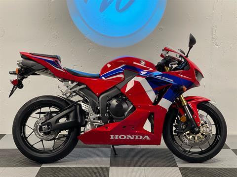 2024 Honda CBR600RR in Indianapolis, Indiana - Photo 5