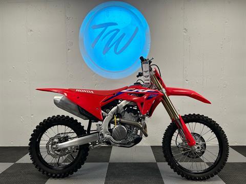 2024 Honda CRF250R in Indianapolis, Indiana - Photo 3