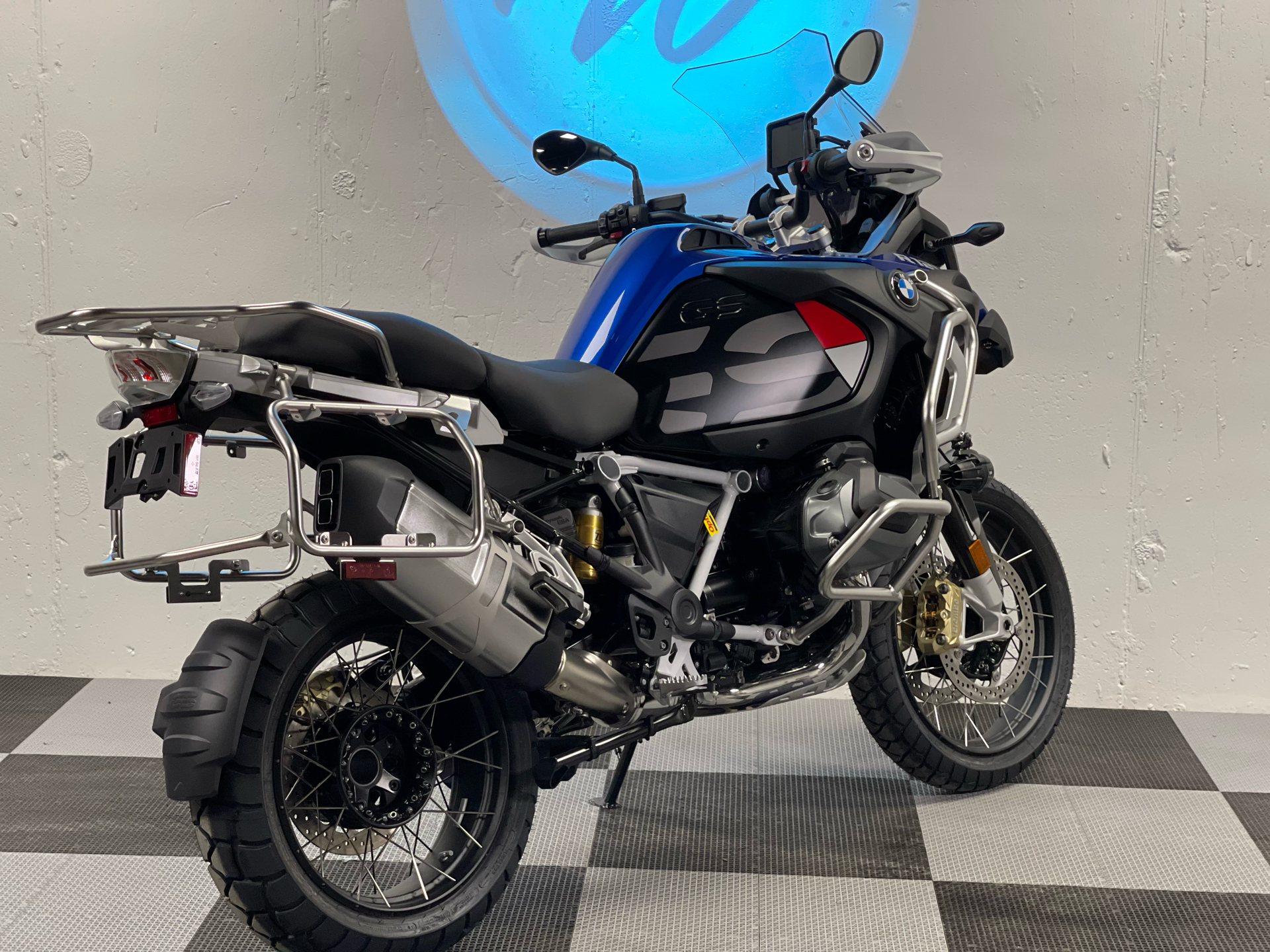 2024 BMW R 1250 GS Adventure in Indianapolis, Indiana - Photo 9