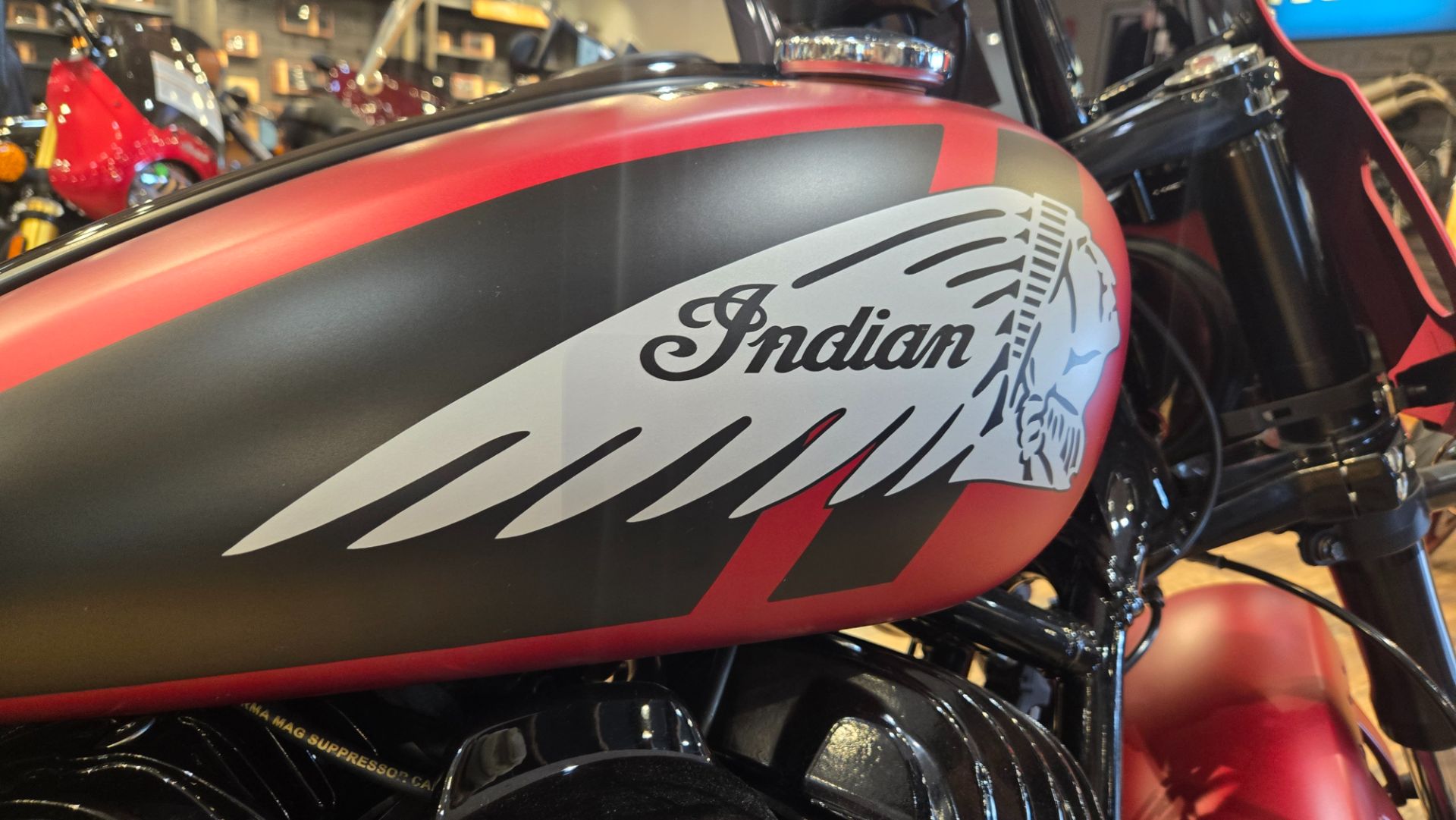 2024 Indian Motorcycle Sport Chief in Lexington, Kentucky - Photo 8