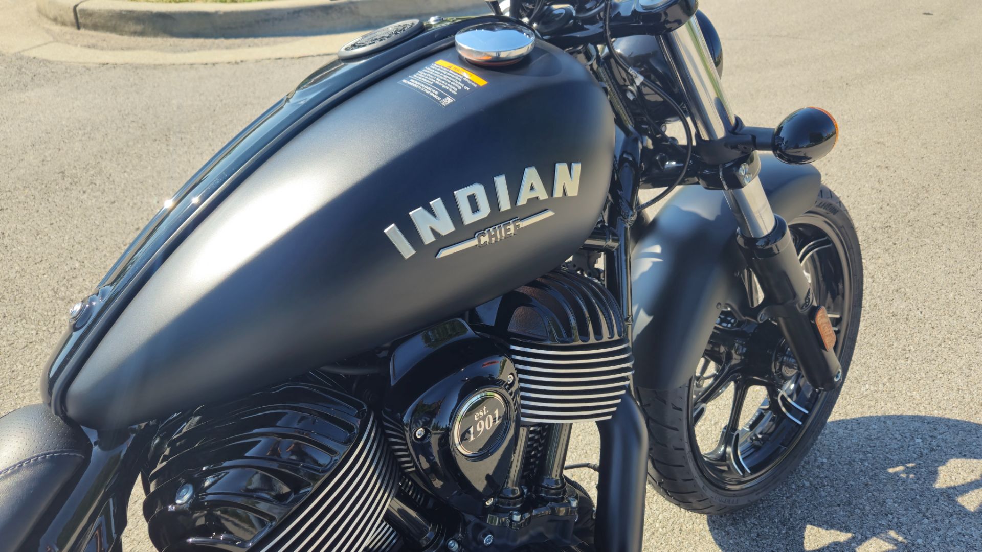 2024 Indian Motorcycle Chief Dark Horse® in Lexington, Kentucky - Photo 7