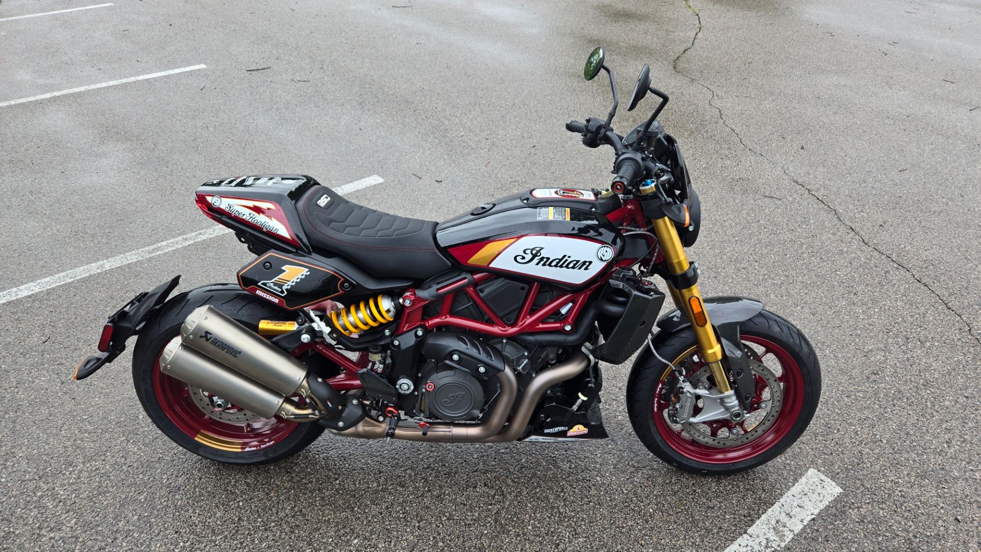 2024 Indian Motorcycle FTR x RSD Super Hooligan in Lexington, Kentucky - Photo 1