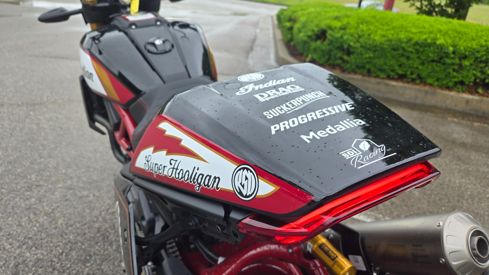 2024 Indian Motorcycle FTR x RSD Super Hooligan in Lexington, Kentucky - Photo 5