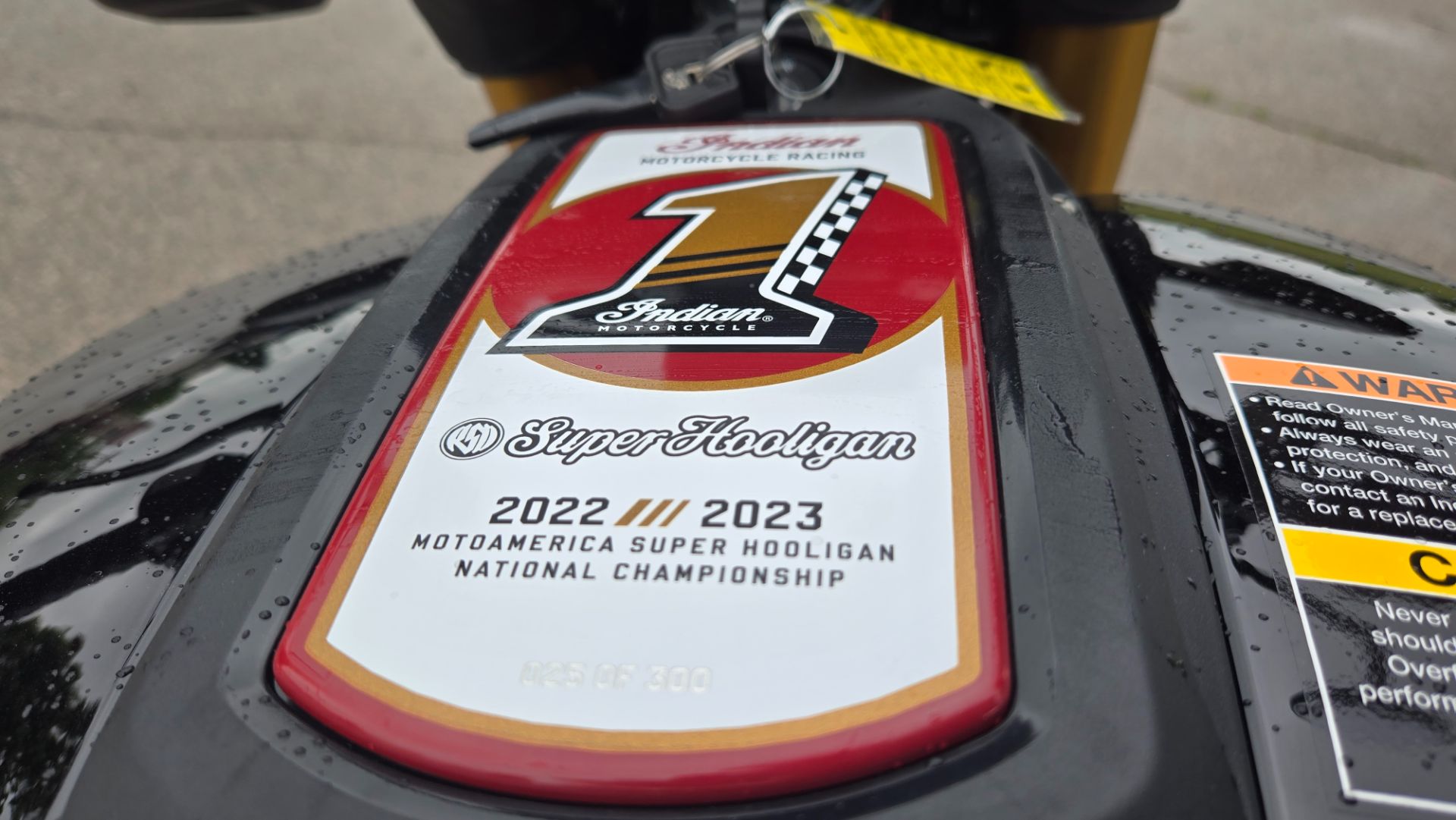 2024 Indian Motorcycle FTR x RSD Super Hooligan in Lexington, Kentucky - Photo 16