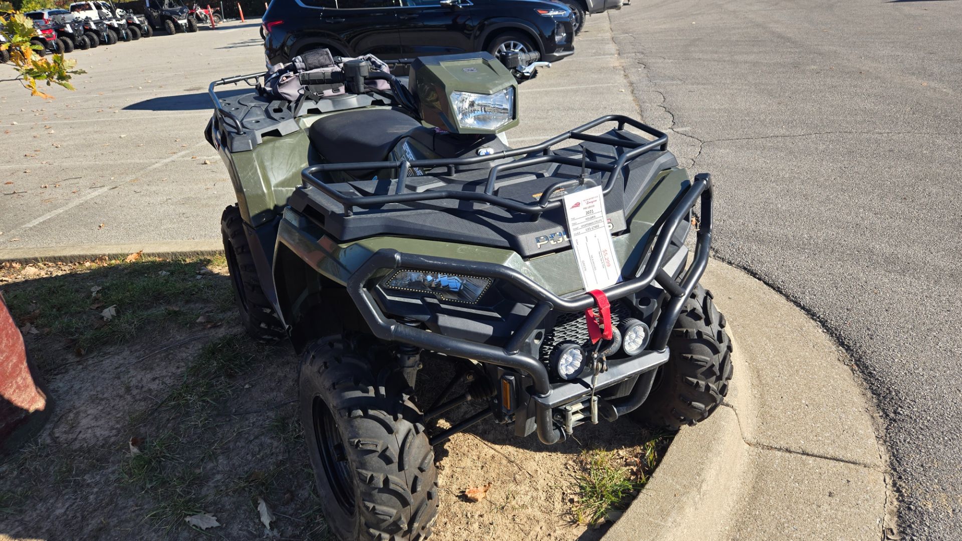 2021 Polaris Sportsman 570 EPS in Lexington, Kentucky - Photo 2