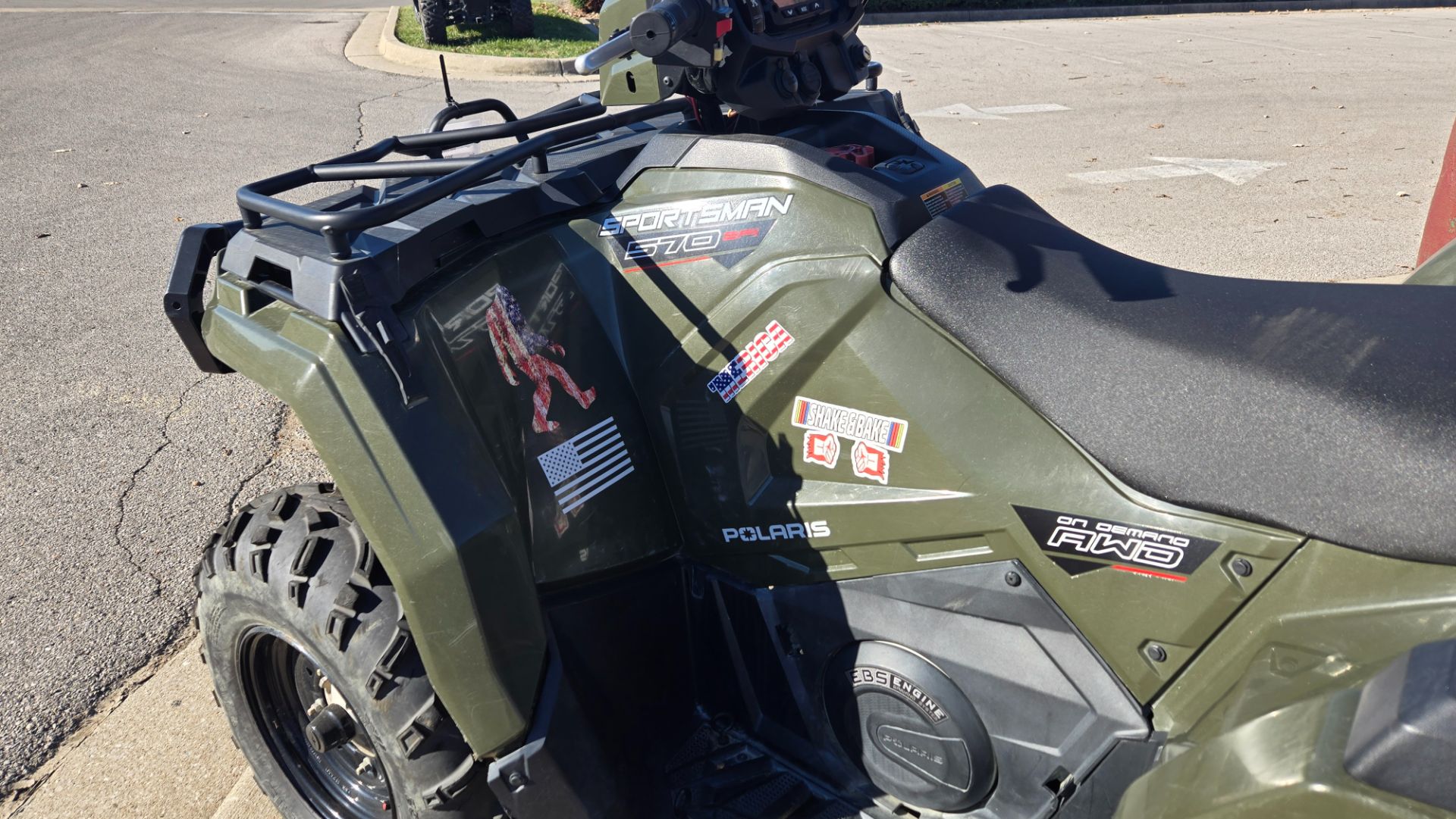 2021 Polaris Sportsman 570 EPS in Lexington, Kentucky - Photo 7