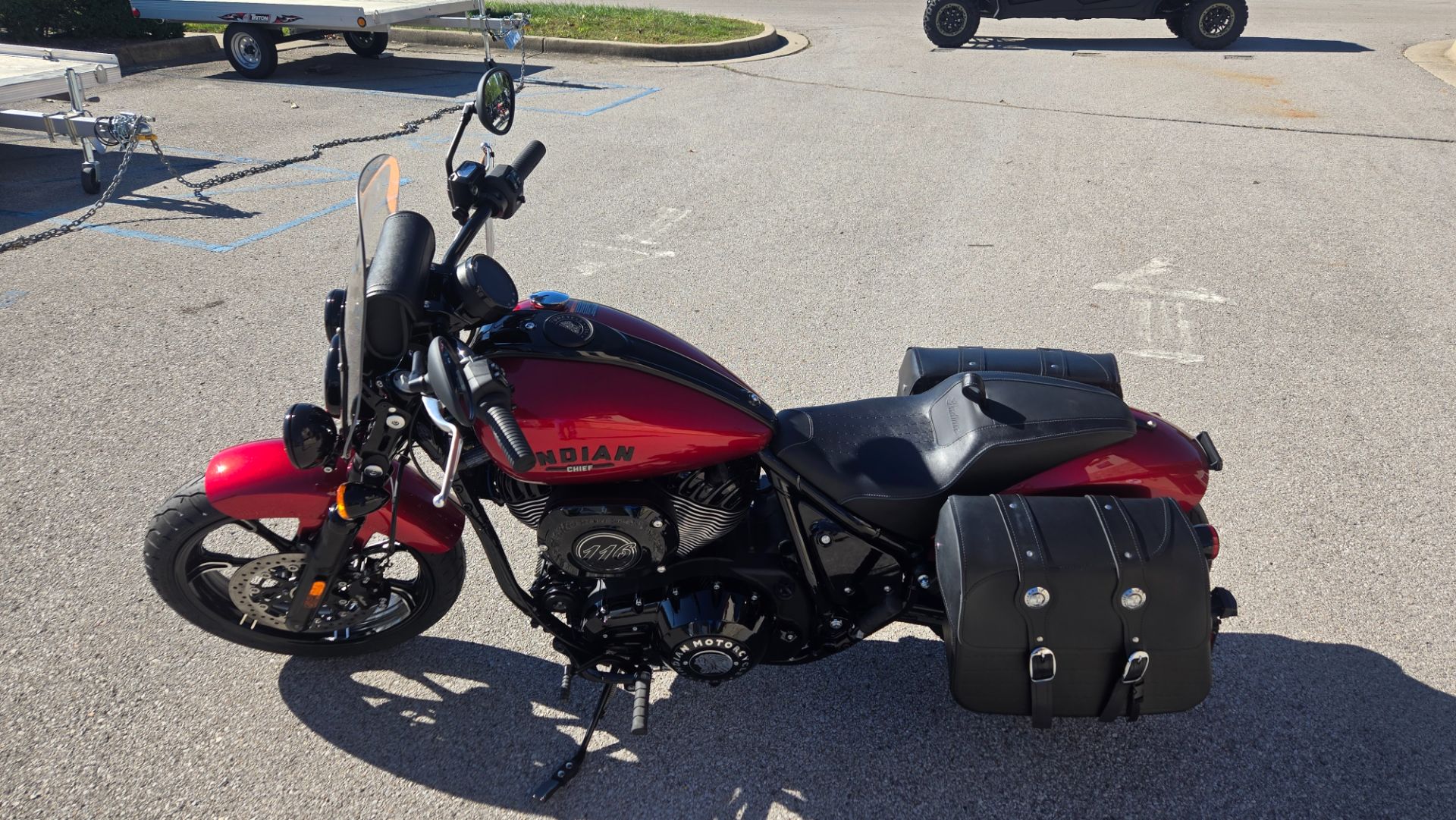 2024 Indian Motorcycle Chief Dark Horse® in Lexington, Kentucky - Photo 3