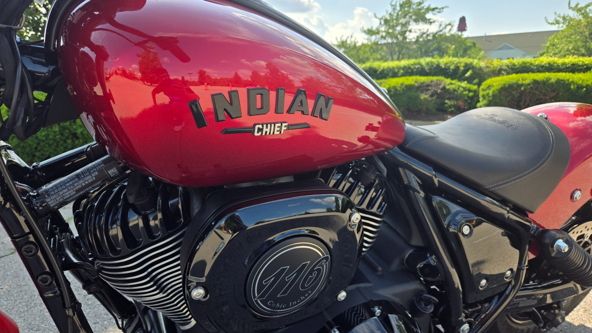 2024 Indian Motorcycle Chief Dark Horse® in Lexington, Kentucky - Photo 13