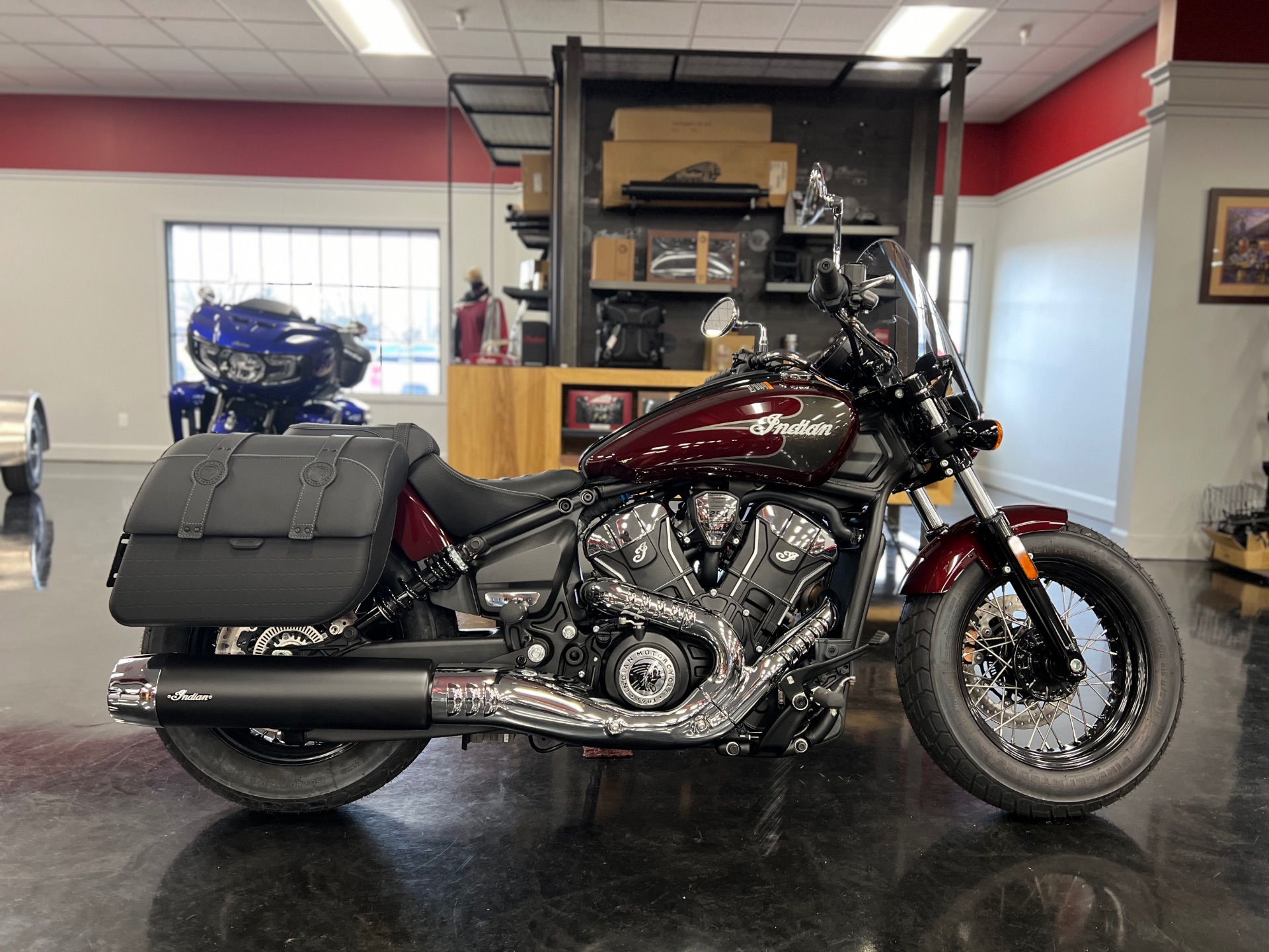 2025 Indian Motorcycle Super Scout® Limited +Tech in Lafayette, Indiana - Photo 2